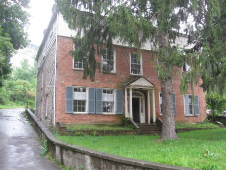 Pre-restoration of Hoffman House
