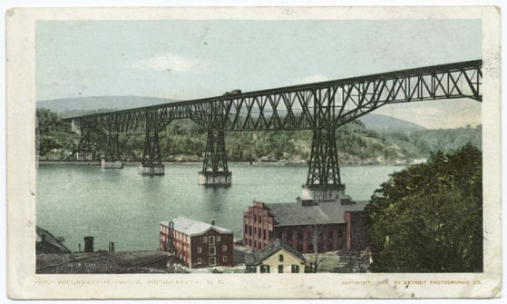 1904 the bridge, Poughkeepsie