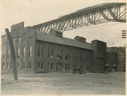 Poughkeepsie Electric Station at the Upper Landing, November 1910