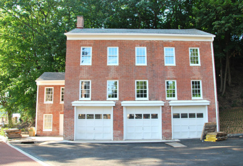 Reynolds House restored