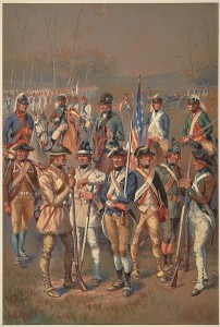 Continental Army, by Charles Lefferts