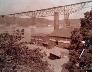Arnold Chair Factory and Lumber Mill